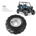 thumbnail image 3 of Neumático para todas las estaciones 16 X 8 7 Neumático reductor de fricción Aspecto elegante con buje para ATV UTV Go Karting Anggrek Otros, 3 of 8