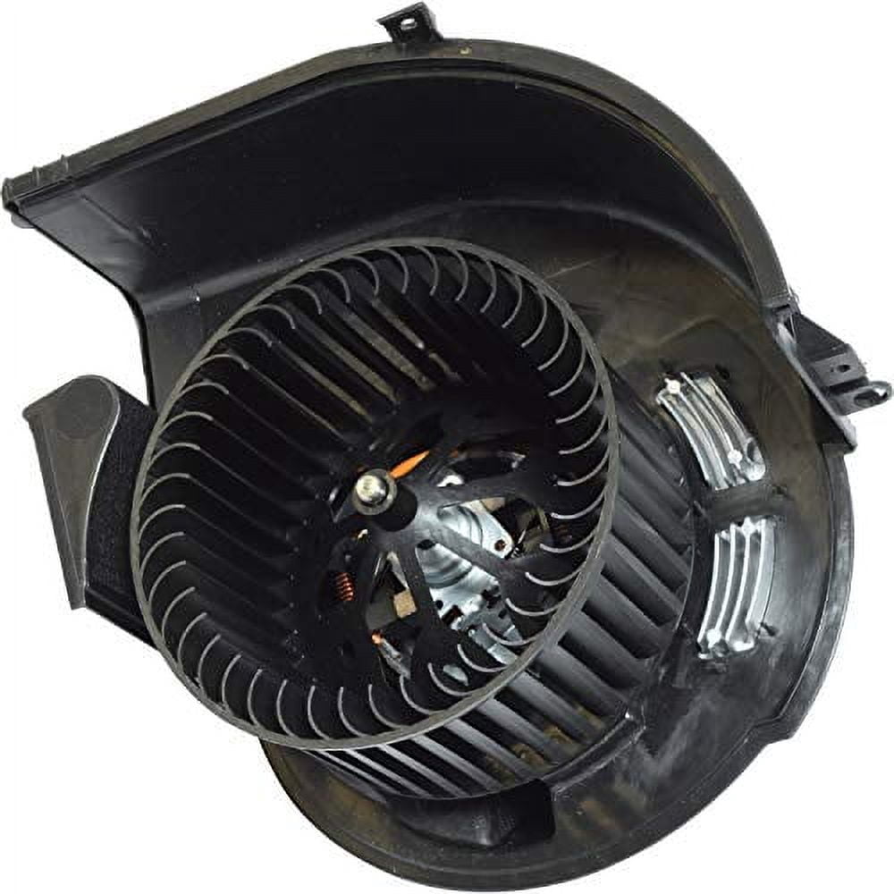 UAC BM 4065C Blower Motor W/ Wheel Fits select: 2007-2013 BMW X5, 2008-2014 BMW X6