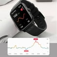 Smart Watch Sports Heart Rate Monitor Step Waterproof Full Screen