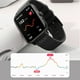 thumbnail image 2 of Reloj inteligente deportivo con monitor de ritmo cardíaco, pasos, resistente al agua, pantalla completa, reloj inteligente multifuncional, 2 of 4