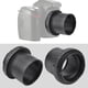 thumbnail image 3 of BIMZUC Anillo Adaptador de Metal T2-EOS para Telescopio de 2 Pulgadas a Cámara Canon EOS (9.00 cm x 9.00 cm / 3.54 inches x 3.54 inches), 3 of 9