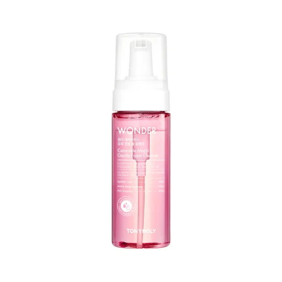 Tony Moly Wonder Ceramide Foam Cleanser