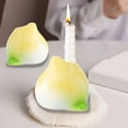 thumbnail image 2 of kyusrd Home Office Decor Specials!Personalized Colorful Peach Ornament Practical Ceramic Candlestick Home Table Romantic Candlelight Dinner Decoration, 2 of 6