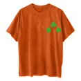 thumbnail image 4 of Pntutb T-Shirt Décontracté à Col Rond Imprimé pour Femmes Manches Courtes Amples Blouse, 4 of 7