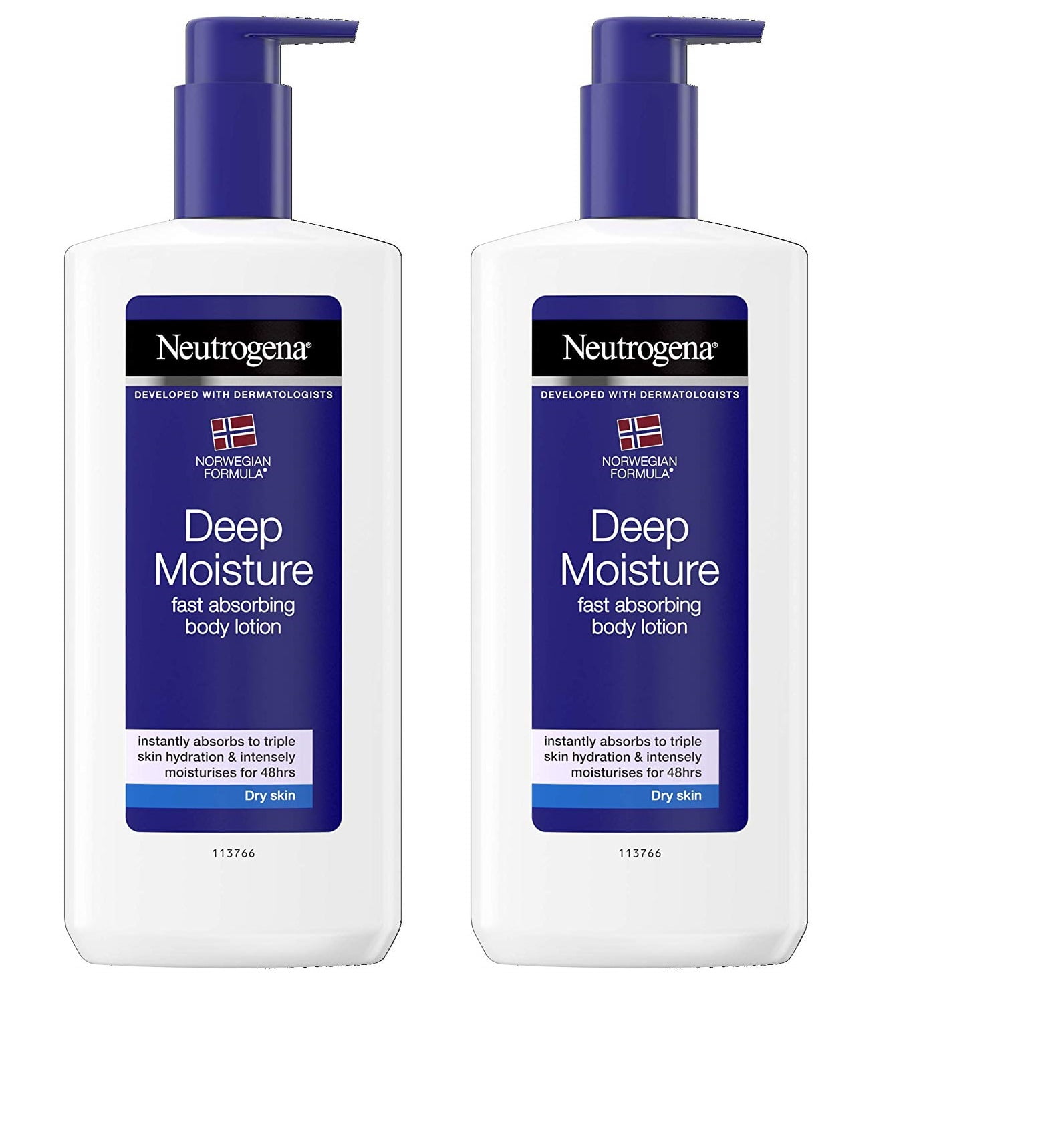 neutrogena body lotion 400ml