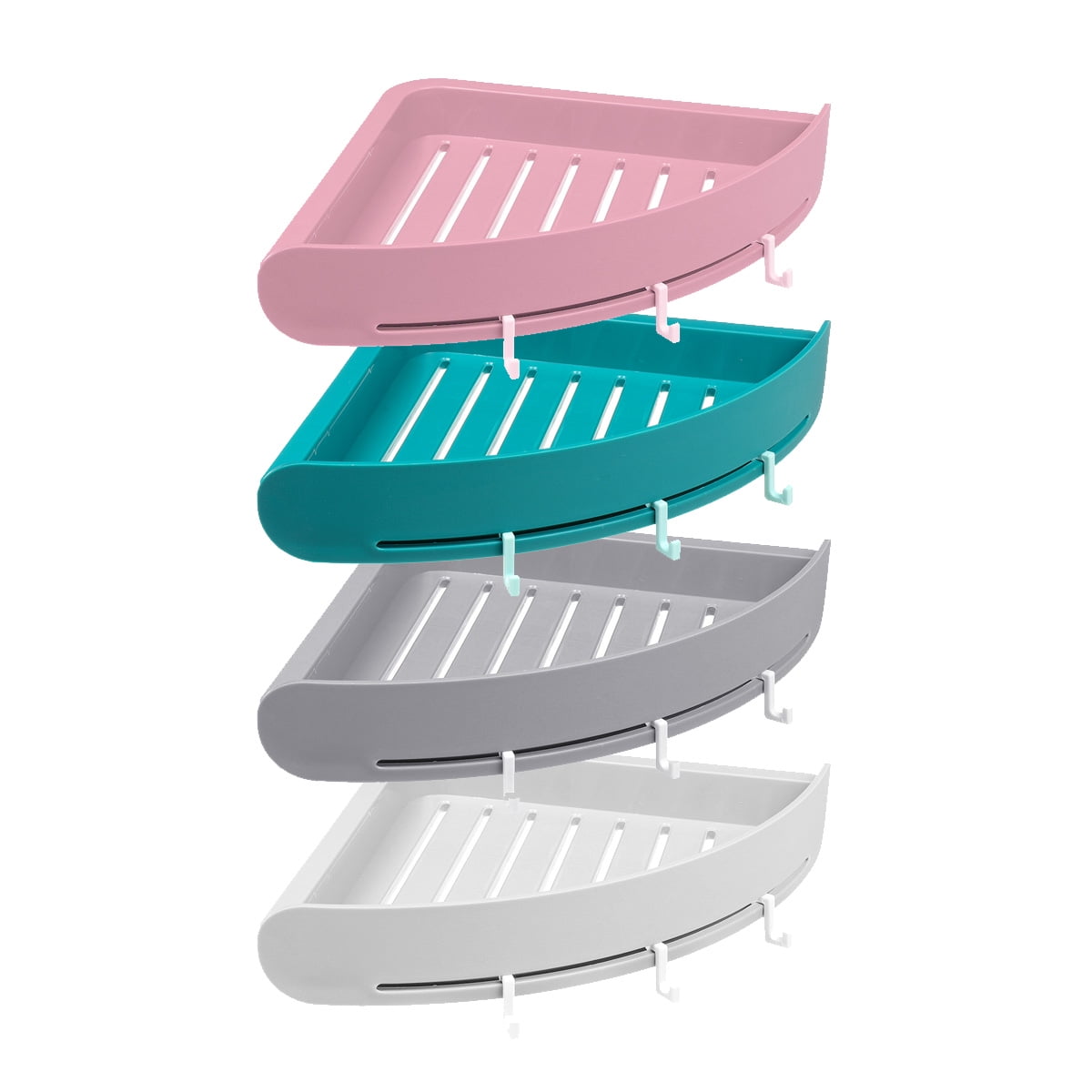 Bathroom Shelf Organizer Snap Up Corner Shelf Bathroom Corner Shelf Shower Storage Wall Holder