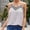 Gray, variant on Idoravan Tank Tops for Women Women's Strappy V Neck Sleeveless Tank Tops Summer Casual Loose Shirts