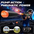 thumbnail image 4 of Pistola de juguete eléctrica automática SOFITEN con mira y 100 dardos de espuma, 4 of 8