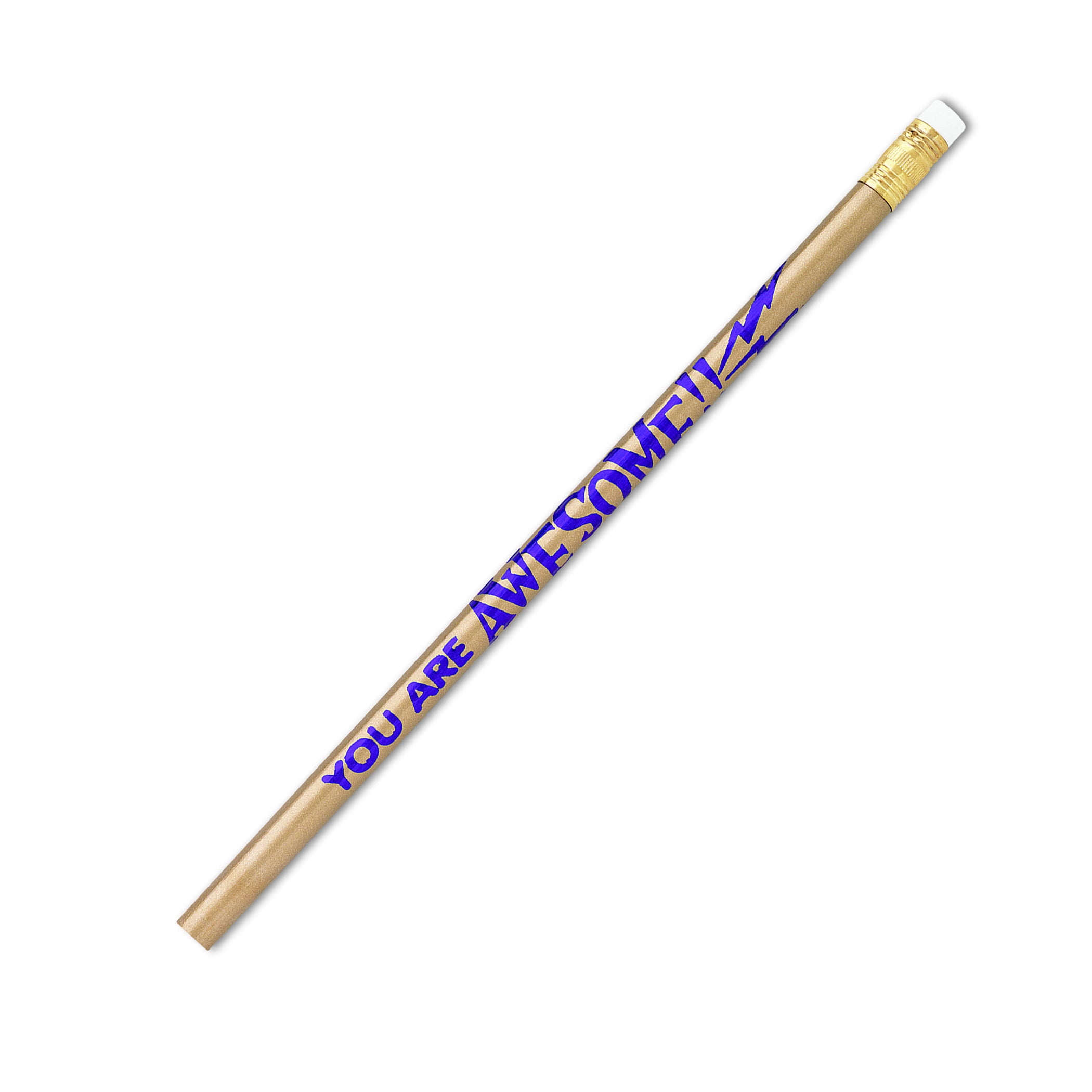 Moon Products Pencils You Are Awesome!, 12 Per Pack, 12 Packs