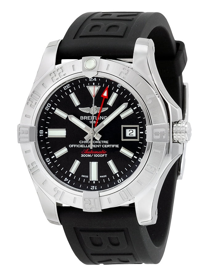 Avenger II GMT Steel - Silver A3239011/G778/433X/A20BA.1 | Breitling