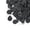 Black, variant on 100PCS RFID Key Fob Sensitive Induction Waterproof 125KHz Proximity Access Control Key Tags 0.98 inches / 25 mm Black