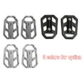 thumbnail image 4 of Motorcycle Front Billet Wide Foot Pegs - Enhance Comfort and Grip - Compatible with R1200GS G310 2013-2018 - High-Quality Replacement Pedals., 4 of 7