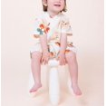 thumbnail image 6 of Baby Kimono Robes Cotton Muslin Romper Clothes Newborn, 6 of 8