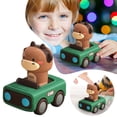 thumbnail image 1 of Product Classification Educational Toys 2 Early Learning Push And Go Animal Powered Toy For Toddlers Enhancing Fine Motor Skills Development, 1 of 6