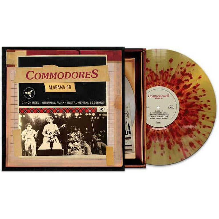 After Hours - Exclusive Limited Edition Gold With Red Splatter Colored  Vinyl LP