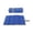 Blue, variant on 4-Fold Coated Pearl Cotton Cushion Portable Outdoor Picnic Seat Pad