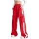 thumbnail image 1 of Pantalones largos para niños y pantalones de verano con cintura elástica para niños, pantalones casuales de pierna ancha de color sólido, pantalones largos para niños, pantalones de abrigo para niños,, 1 of 6