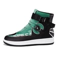 thumbnail image 1 of Botas de moto y zapatos de moto para todas las estaciones para hombre y mujer.,Negro verde,39, 1 of 16