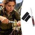 thumbnail image 1 of 1Pc Folding Knife Pocket Folding Knife For Outdoor,Metal (C), 1 of 9