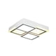 thumbnail image 1 of Plafon De Techo Iluminacion Luz Vic Cuadrado, 1 of 3