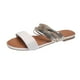 thumbnail image 2 of Nuevas sandalias y pantuflas para mujer con punta abierta y cómodas de fondo plano de verano Wmkox8yii  shjk3563, 2 of 4