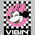 thumbnail image 3 of Disney - Minnie Mouse - Vibin' - Men's Crew Neck Fleece Pullover, 3 of 5