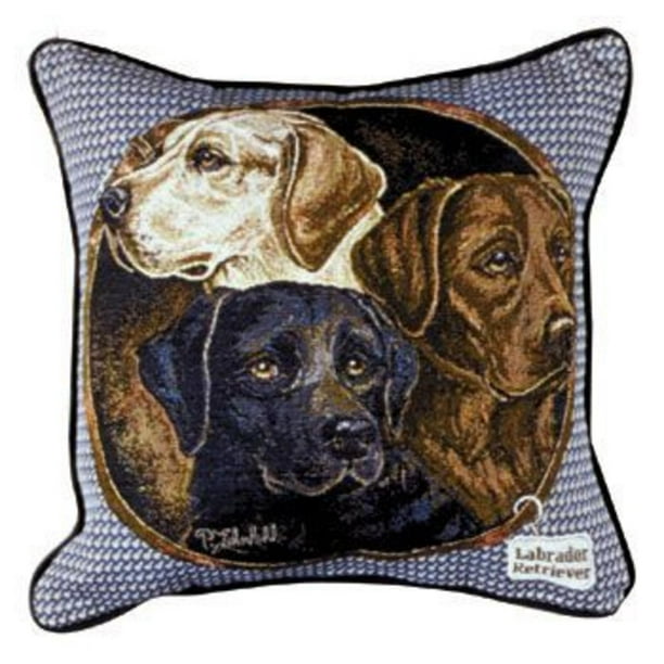 Labrador Retriever Dogs Animal Decorative Throw Pillow 17