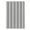 Gray, variant on AOMXGD Heavy-Duty Polyester Solid-Color Shower Curtain - Waffles-Patterned Waterproof Shower Curtain, 35.5"x71"