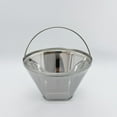 thumbnail image 1 of Stainless Steel Coffee Filter for Mr. Coffee Machines - Durable, Easy-Install Accessory Enhancing Rich Flavor & Longevity, Retro Kitchen-Friendly Brewing Essential, 1 of 6