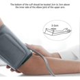 thumbnail image 3 of Blood Pressure Monitor for Home Use, Upper Arm Blood Pressure Machine, Fully Automatic Blood Pressure Monitor, Large Cuff (22-42 cm), 2 Sets of Memory, 3 of 4