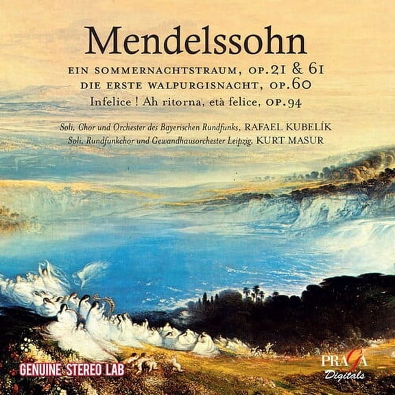 Various Artists - Mendelssohn: A Midsummer Night's Dream (Various Artists) - Music & Performance - CD