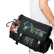 thumbnail image 2 of Neon Genesis Evangelion nuevos dibujos animados lindos hombres y mujeres bolsa de hombro mensajero de viaje ligero bolso de estudiante de moda regalo, 2 of 5