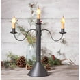 thumbnail image 2 of Irvins Country Tinware Irvin's Country Tinware 3 Light Accent Light in Smokey Black, 2 of 2