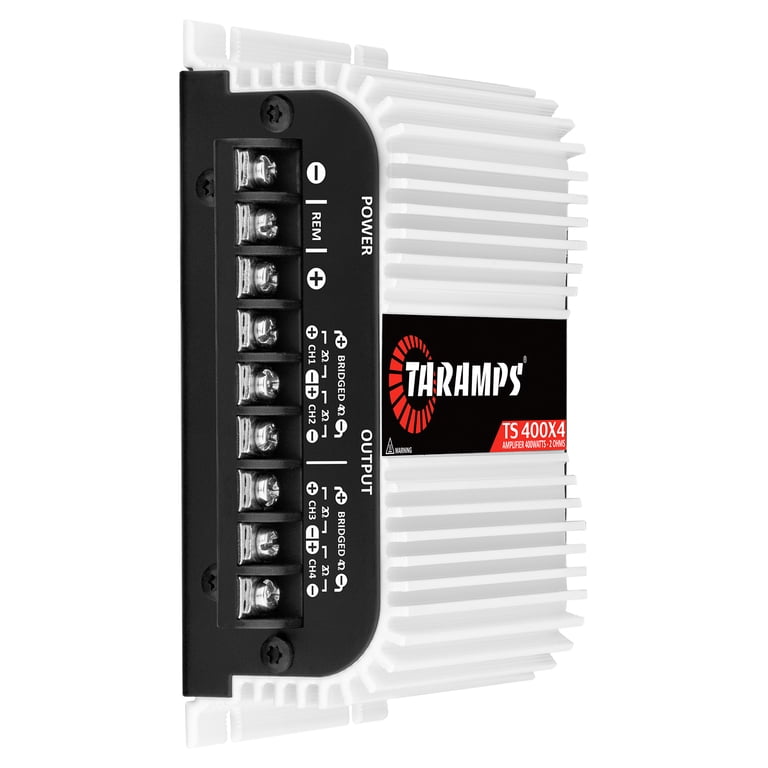 Taramps, Car Amplifier, 400 Watts RMS, Multichannel 4-Channel