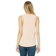 thumbnail image 2 of Bella + Canvas Pack of 3 Women Premium Jersey Cotton Muscle Tank, 2 of 3