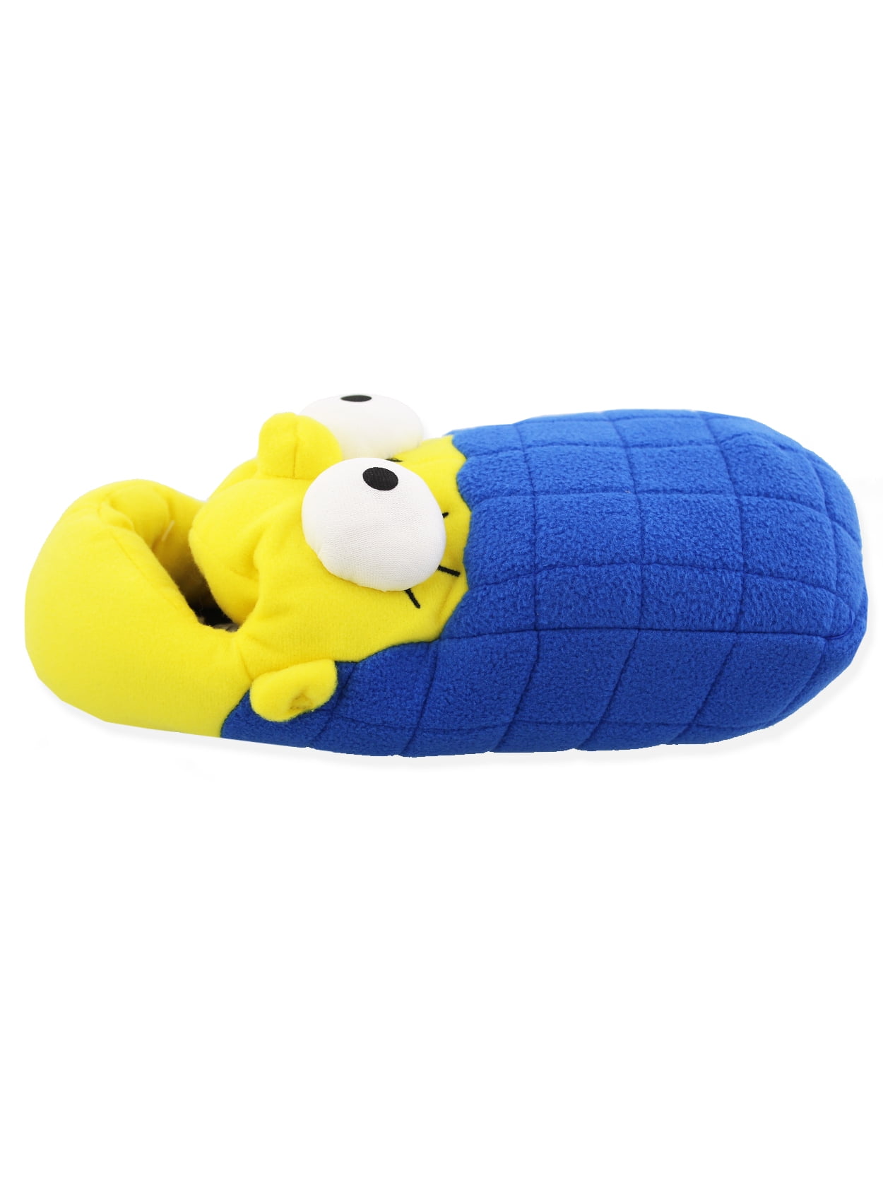 kleinhandel Duidelijk maken Inconsistent The Simpsons Novelty Plush Adult Womens 3D Marge Simpson Face Slippers  TSF201Y - Walmart.com