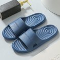 thumbnail image 3 of Mens Bathroom Shower Slippers Indoor Home Beach Non Slip Sandal, 3 of 5