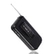thumbnail image 5 of [522-1620KHz (regulaciones europeas)] [Negro] [W-203] AM522-1620KHz nueva radio banda completa FM/AM pantalla digital radio portátil para personas mayores (Negro), 5 of 9