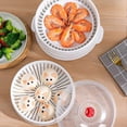 thumbnail image 3 of Practical Microwave Oven Dedicated Steamer, High-Quality Steaming Basket Cooking, 3 of 5