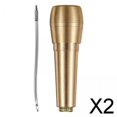 thumbnail image 1 of Kit de 2 agujas Soledad herramienta de reparación punzón de costura artesanal pesada 2 piezas, 1 of 8