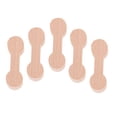 thumbnail image 4 of REOFLYUP 5Pcs Train Track Buckle Train Fittings Connection for Building Play Beige Wood Model, 4 of 8