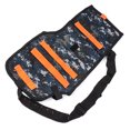 thumbnail image 2 of Mochila con correa ajustable, bolsillo trasero, bolsa de almacenamiento de balas para pistola de juguete, 2 of 10