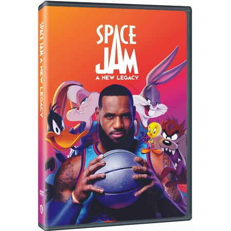 Space Jam: A New Legacy [Includes Digital Copy] [DVD] [2021]