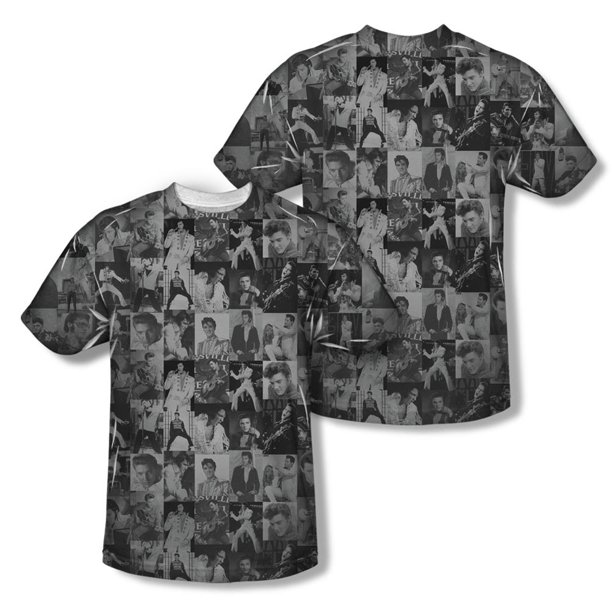 Trevco - Elvis Presley - Tcb Crowd - Short Sleeve Shirt ...