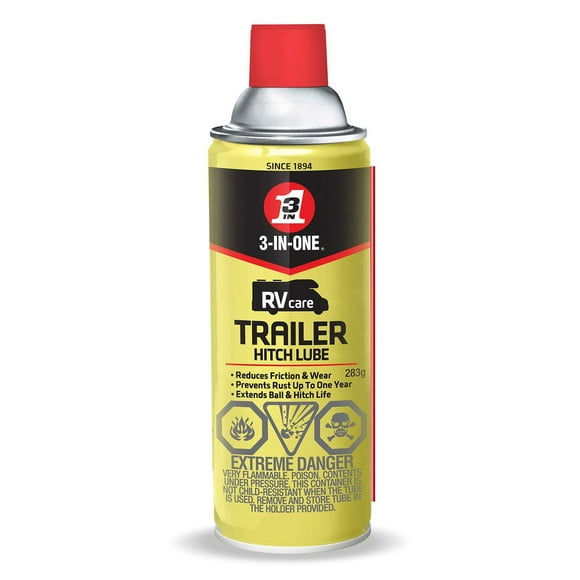 Lubrifiant pour attelage de remorque Entretien VR 3-EN-UNE®
