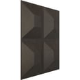 thumbnail image 2 of Ekena Millwork 11 7/8"W x 11 7/8"H Swindon EnduraWall Decorative 3D Wall Panel, Universal Aged Metallic Weathered Steel (Covers 0.98 Sq. Ft.), 2 of 6
