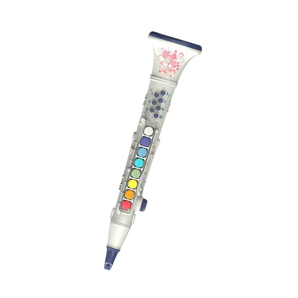 Juguetes Para Niño Juguete infantil de simulación, clarinete, rompecabezas musical, juguete con luces, regalo de cumpleaños para niños y niñas. Juguetes Para Bebe 1 Año