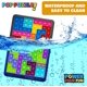 thumbnail image 3 of Pop Puzzle Popper Fidget Game - Juego de rompecabezas de 27 piezas Pop Push It Bubble Sensory Fidget Toys para aprender, alivio del estrés Juego de rompecabezas pop de silicona Bo, 3 of 5