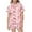 444Pink, variant on 67 shirt B'oys Themed Long Sleeve Pajama Cozy Holiday Print Loungewear For K'ids Festive Family Sleepwear Outfit Soft Blend Two Piece Pajamas For C'hildren