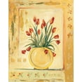 thumbnail image 2 of Gregory Gorham 28x34 Gallery Wrapped Canvas Wall Art Titled - Yellow Vase, 2 of 4